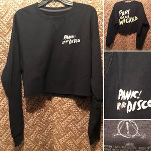 Panic at the disco band shirt